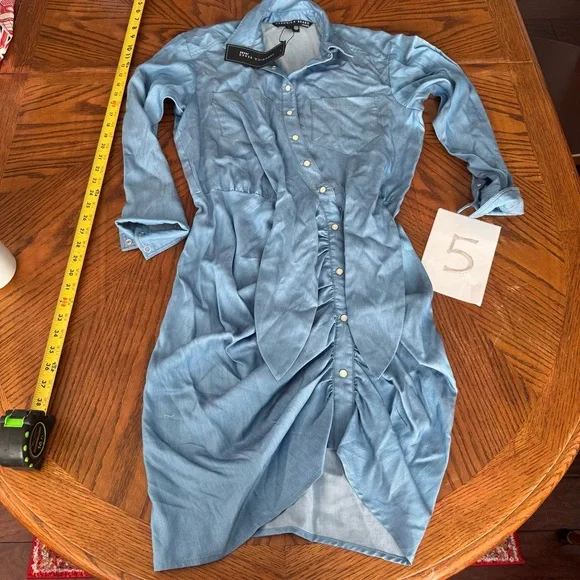 VERONICA‎ BEARD
Sierra Ruched Dress NWT SZ 8 - Picture 13 of 15